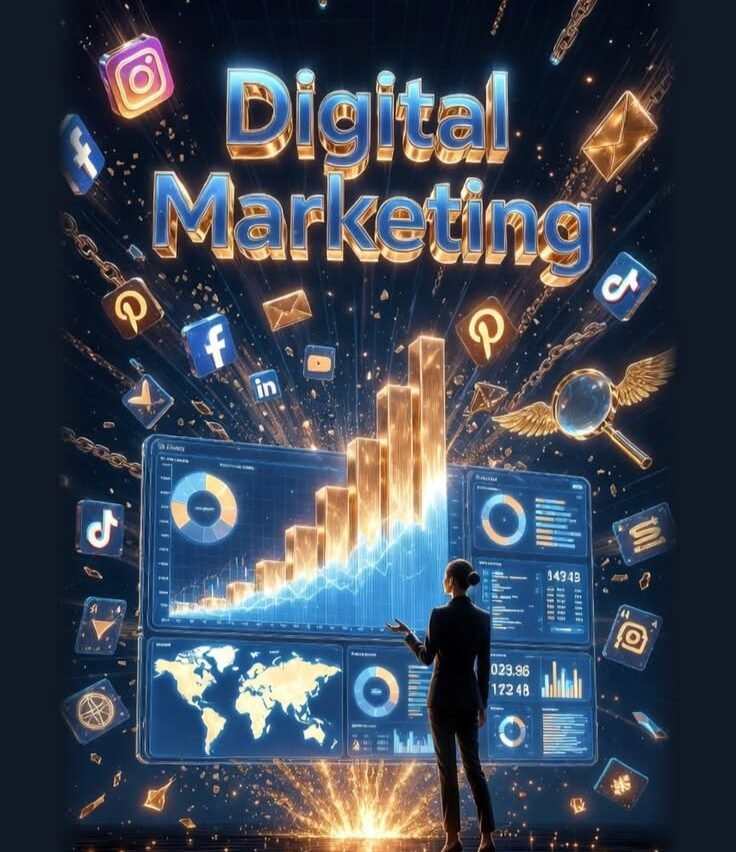 Online Marketing Agency in Haldwani