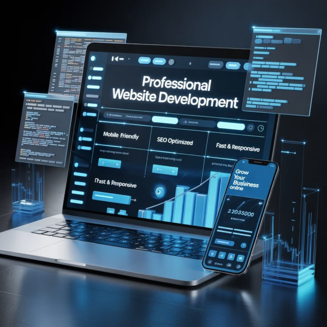 Website Development In Haldwani.