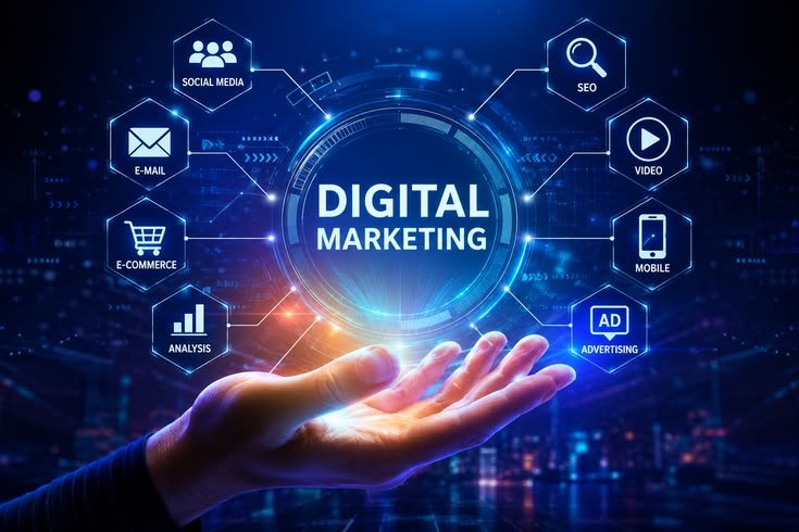 Online Marketing Agency in Haldwani
