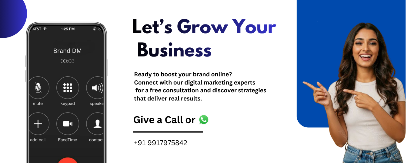Contact Digital Marketing Agency in Haldwani